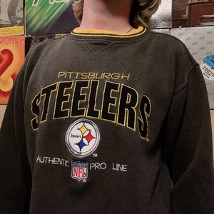 pittsburgh steelers crewneck sweatshirt